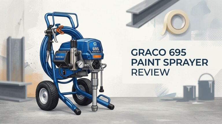 Graco 695 Paint Sprayer Review 2026: Worth the Investment?