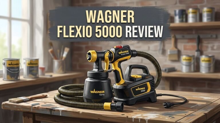 Wagner Flexio 5000 Review 2026: Worth the Price Tag?