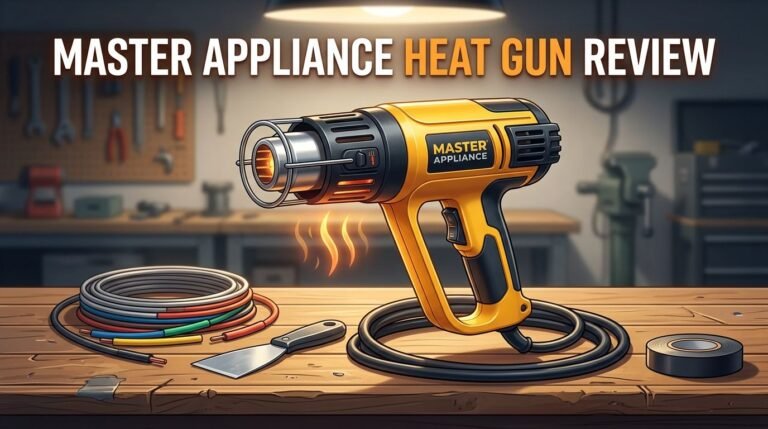 Master Appliance Heat Gun Review 2026: Worth It?