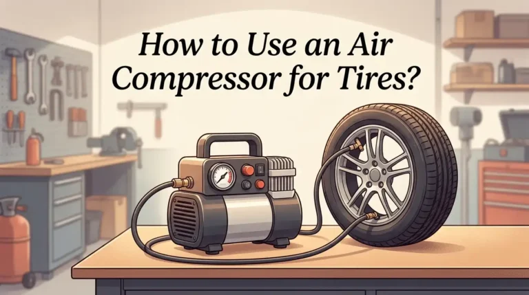 How to Use an Air Compressor for Tires? Complete Guide