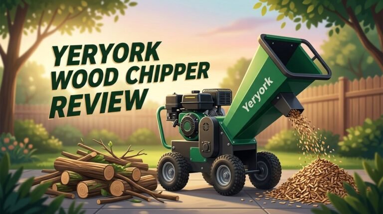 Yeryork Wood Chipper Review 2026: Worth Your Money?