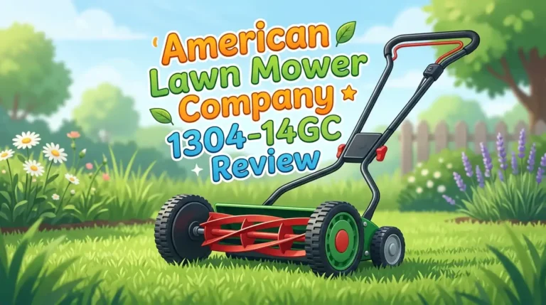 American Lawn Mower Company 1304-14GC Review 2026