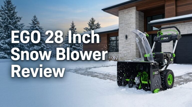 EGO 28 Inch Snow Blower Review 2026: Worth the Price Tag?