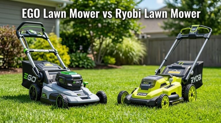 EGO Lawn Mower vs Ryobi Lawn Mower: Ultimate Comparision