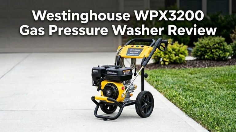 Westinghouse WPX3200 Gas Pressure Washer Review 2026
