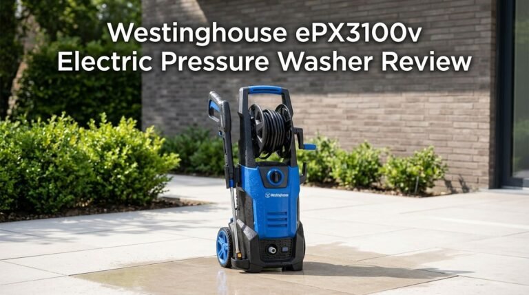 Westinghouse ePX3100v Electric Pressure Washer Review 2026