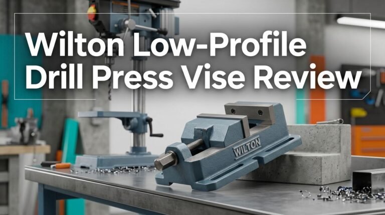 Wilton Low-Profile Drill Press Vise Review 2026: Worth It?