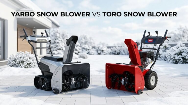 Yarbo Snow Blower vs Toro Snow Blower: Who Wins?