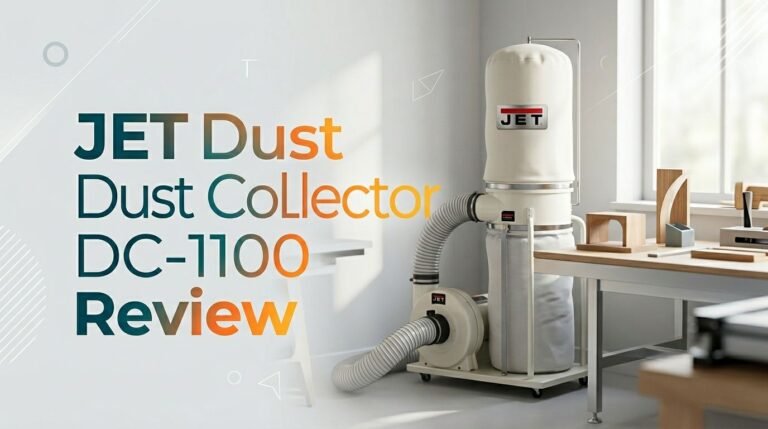 JET Dust Collector DC-1100 Review 2026: Worth Your Money?