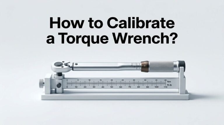 How to Calibrate a Torque Wrench? A Complete Guide