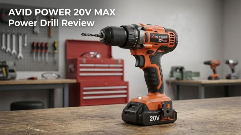 AVID POWER 20V MAX Power Drill Review 2026