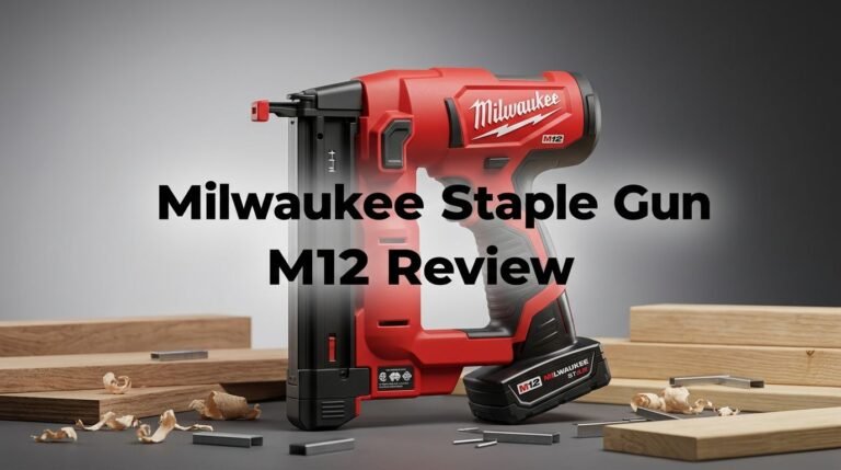 Milwaukee Staple Gun M12 Review 2026: Worth Buying?