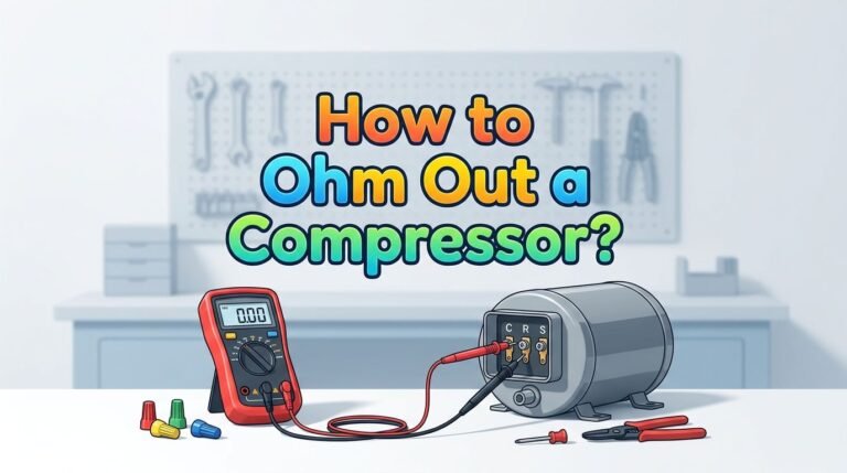 How to Ohm Out a Compressor? Step by Step Guide