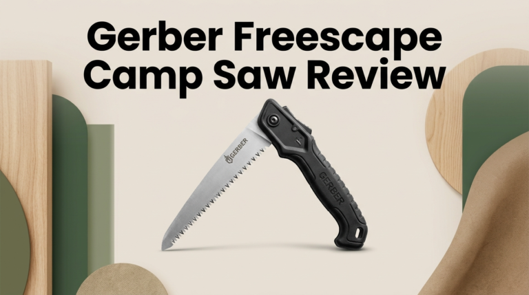 Gerber Freescape Camp Saw Review 2026: Is It Worth Packing?