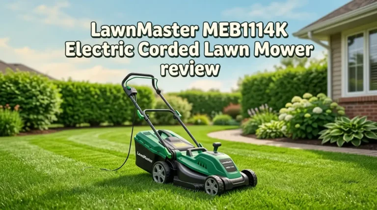 LawnMaster MEB1114K Electric Corded Lawn Mower review 2026