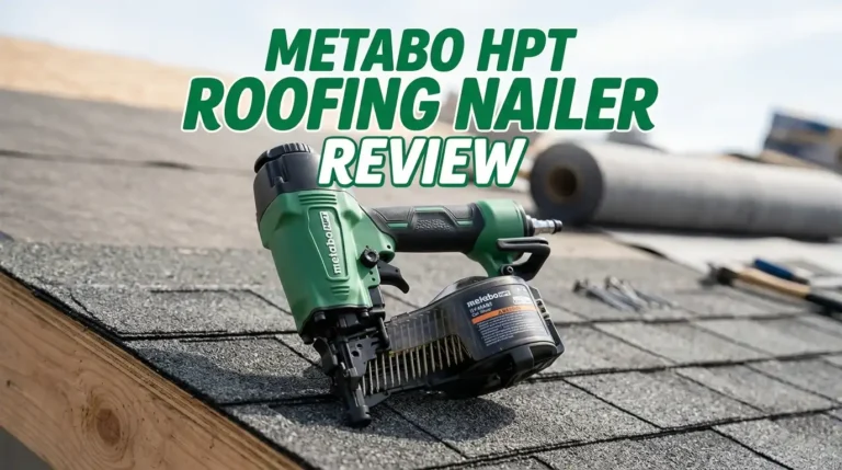Metabo HPT Roofing Nailer Review 2026: Worth Buying?