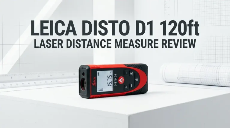 Leica DISTO D1 120ft Laser Distance Measure Review 2026