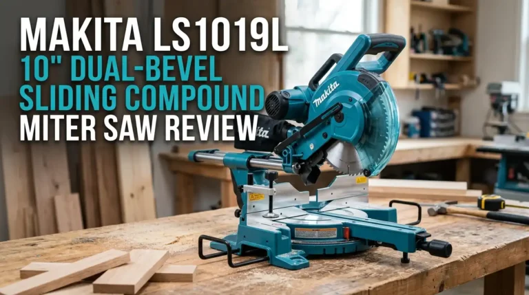 Makita LS1019L 10″ Dual-Bevel Sliding Compound Miter Saw Review 2026