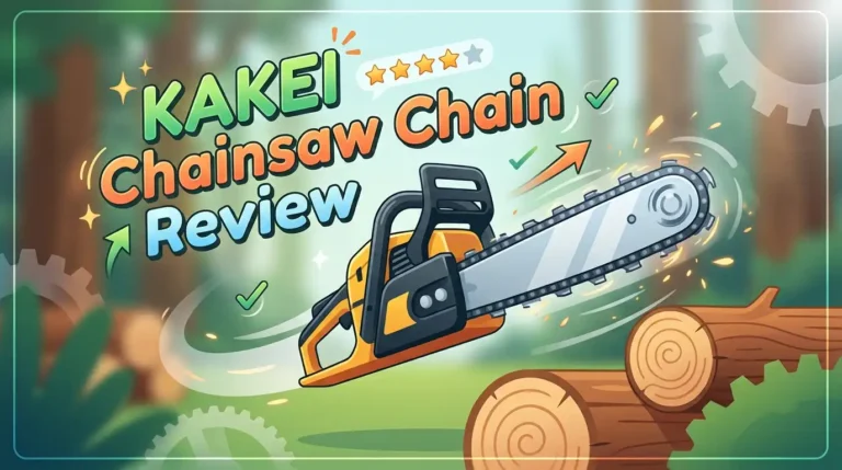 KAKEI Chainsaw Chain Review 2026: Worth It?