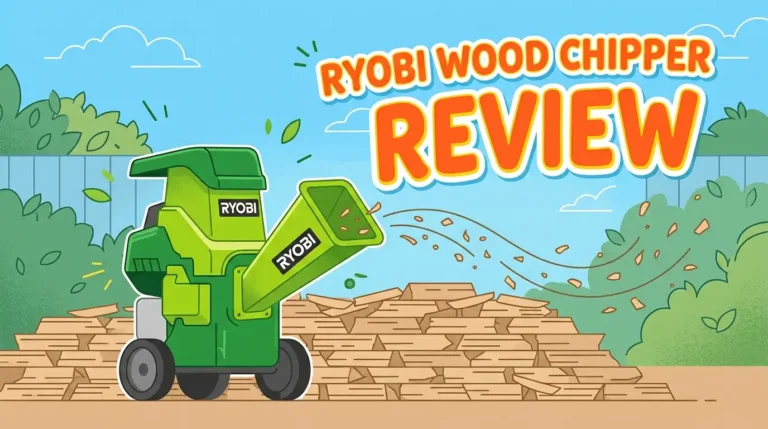 Ryobi Wood Chipper Review: Worth It?