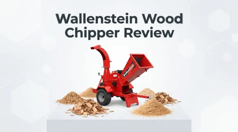 Wallenstein Wood Chipper Review 2026: Worth It?