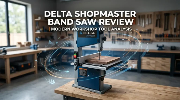 Delta ShopMaster Band Saw Review 2026: Worth Buying?