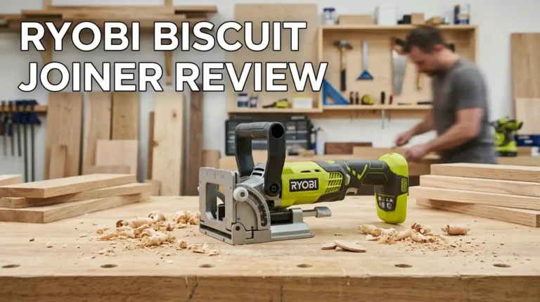 Ryobi Biscuit Joiner Review 2026: Worth Buying?