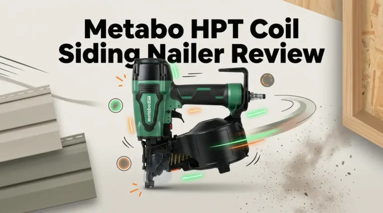 Metabo HPT Coil Siding Nailer Review: Worth Buying?
