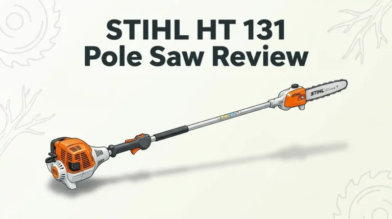 STIHL HT 131 Pole Saw Review: Is It Worth Buying?