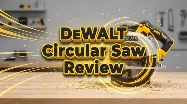 DEWALT Circular Saw Review: Worth Buying?