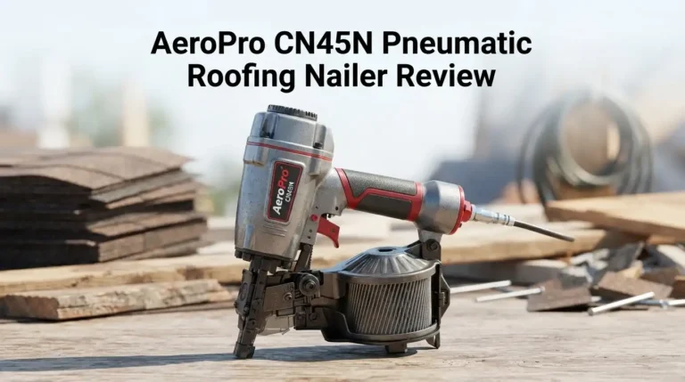 AeroPro CN45N Pneumatic Roofing Nailer Review