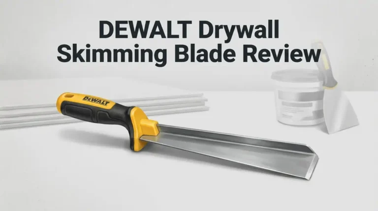 DEWALT Drywall Skimming Blade Review: Worth Buying?