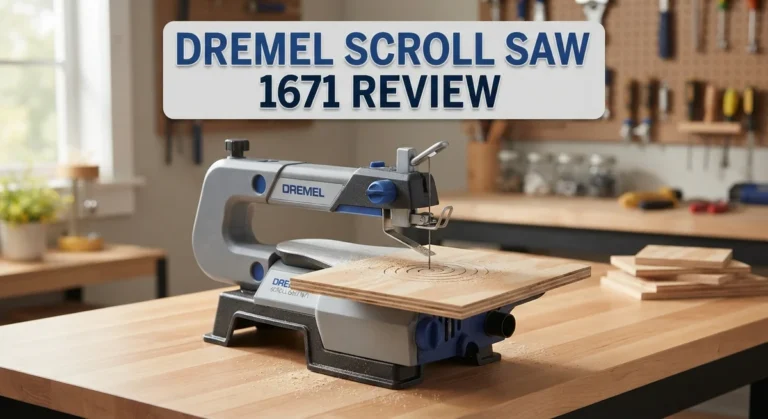 Dremel 1671 Scroll Saw Review: Does It Really Work?