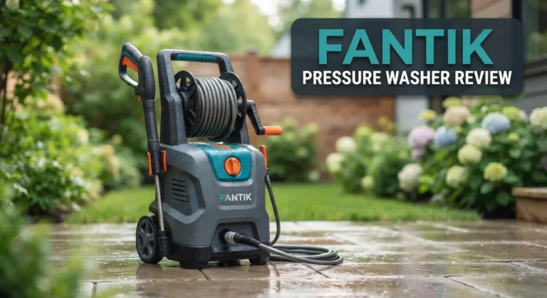 Fantik Pressure Washer Review: Top Tier or Trash?