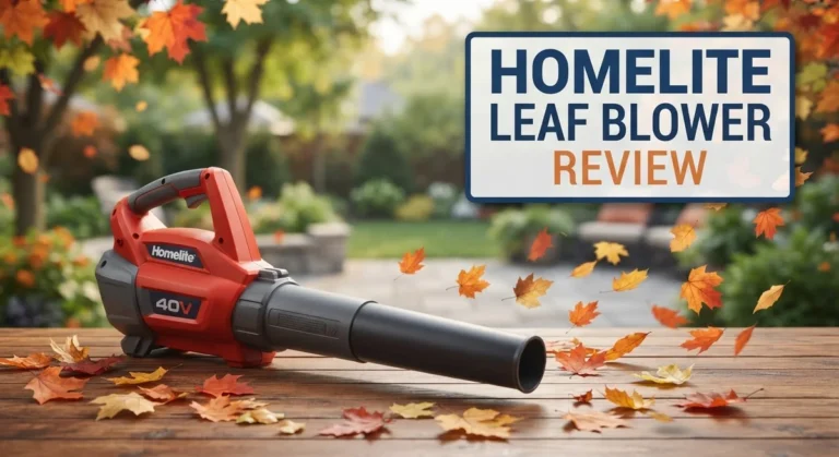 Homelite Leaf Blower Review: Is It Worth Buying?
