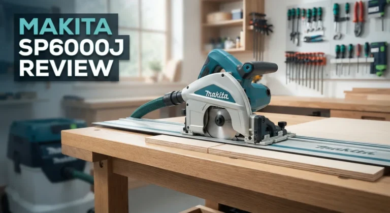 Makita SP6000J Track Saw Review: Live Up To The Hype?