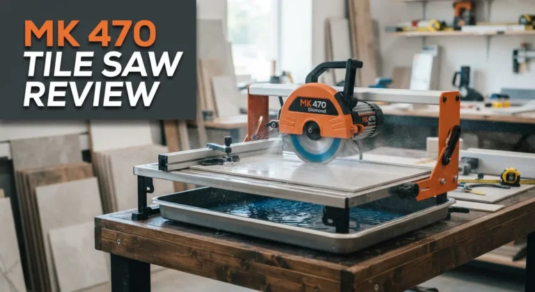 MK 470 Tile Saw Review: Worth the Price Tag?
