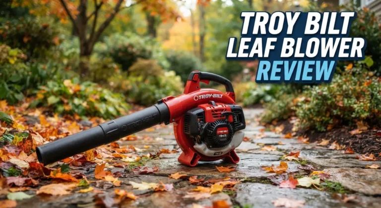 Troy-Bilt Leaf Blower Review: Worth the Splurge?