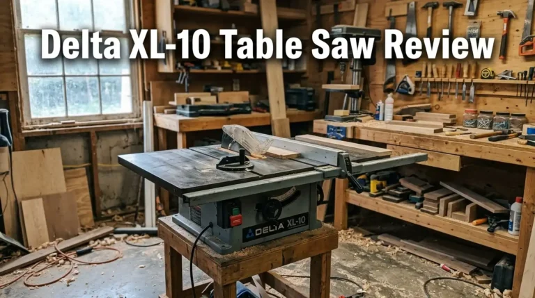 Delta XL-10 Table Saw Review: Is It Worth Buying?