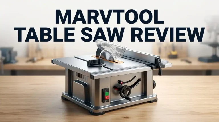 MarvTool Table Saw Review 2026: Worth Buying?