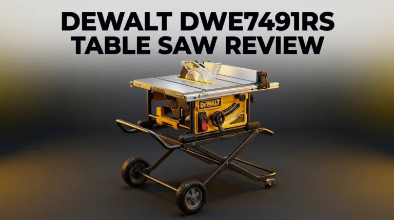 DeWalt DWE7491RS Table Saw Review: Worth Buying?