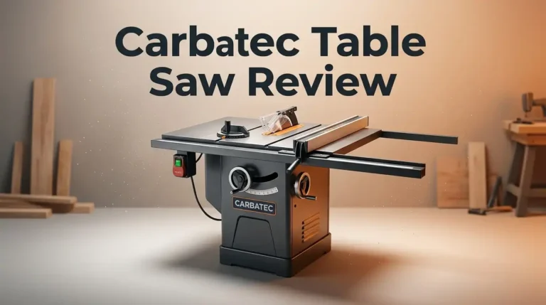 Carbatec Table Saw Review 2026: Still Worth It?