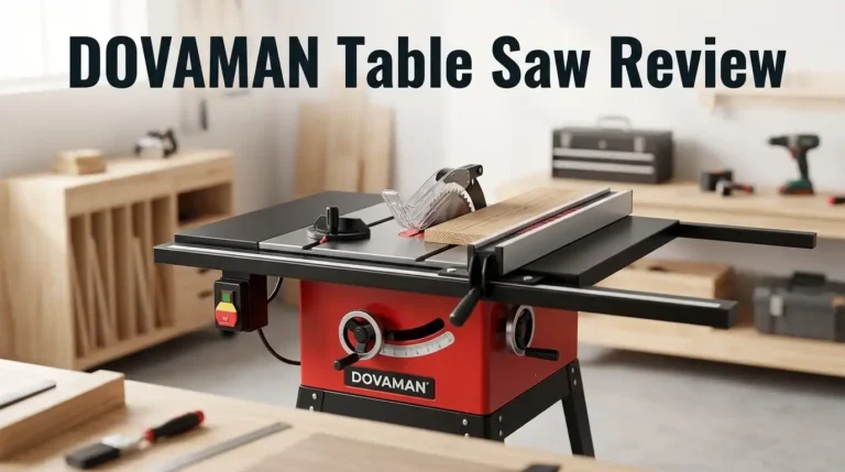 DOVAMAN Table Saw Review 2026: Worth Buying?