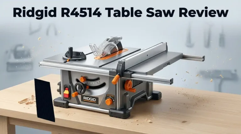 Ridgid R4514 Table Saw Review: Worth Considering?