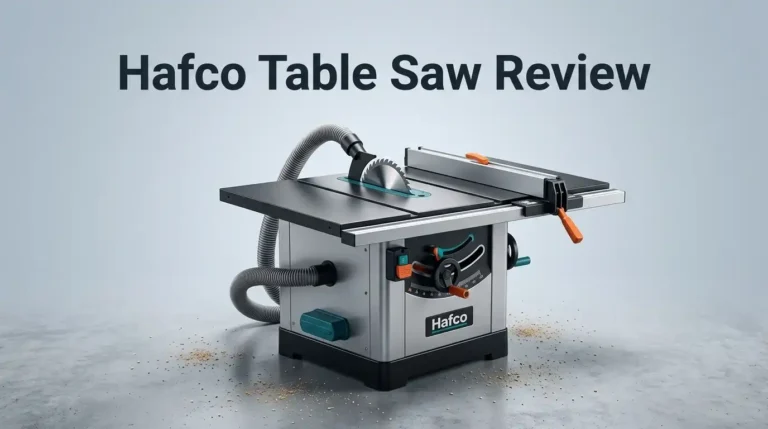 Hafco Table Saw Review 2026: Worth Buying?