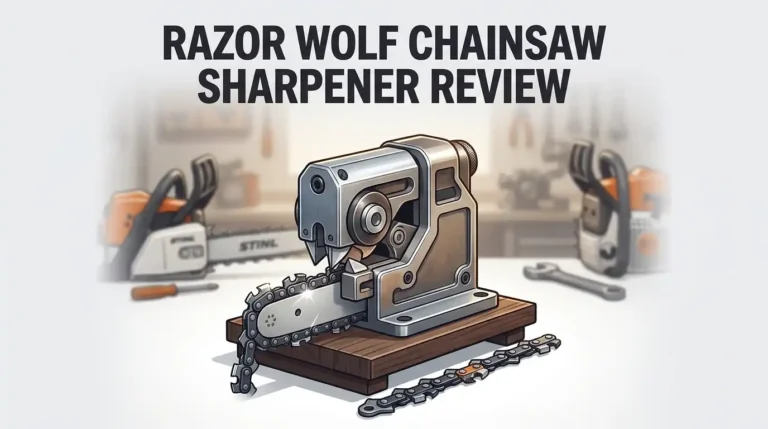 Razor Wolf Chainsaw Sharpener Review 2026: Worth It?