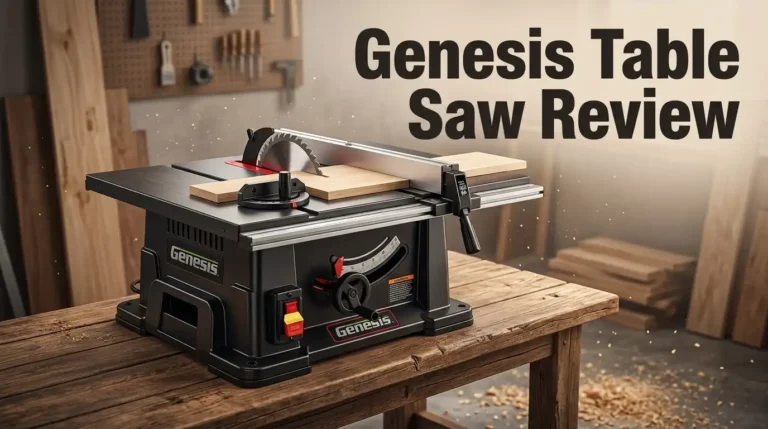 Genesis Table Saw Review 2026: Worth Buying?