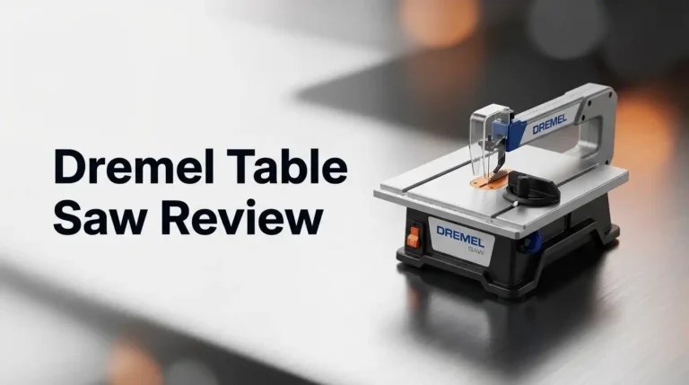 Dremel Table Saw Review 2026: Still Worth It?