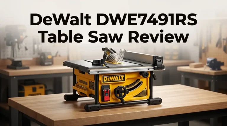 DeWalt DWE7491RS Table Saw Review: Worth It