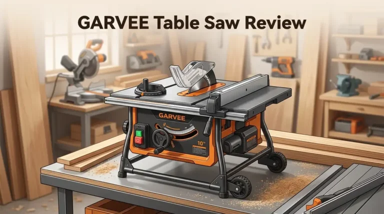 GARVEE Table Saw Review 2026: Worth Buying?